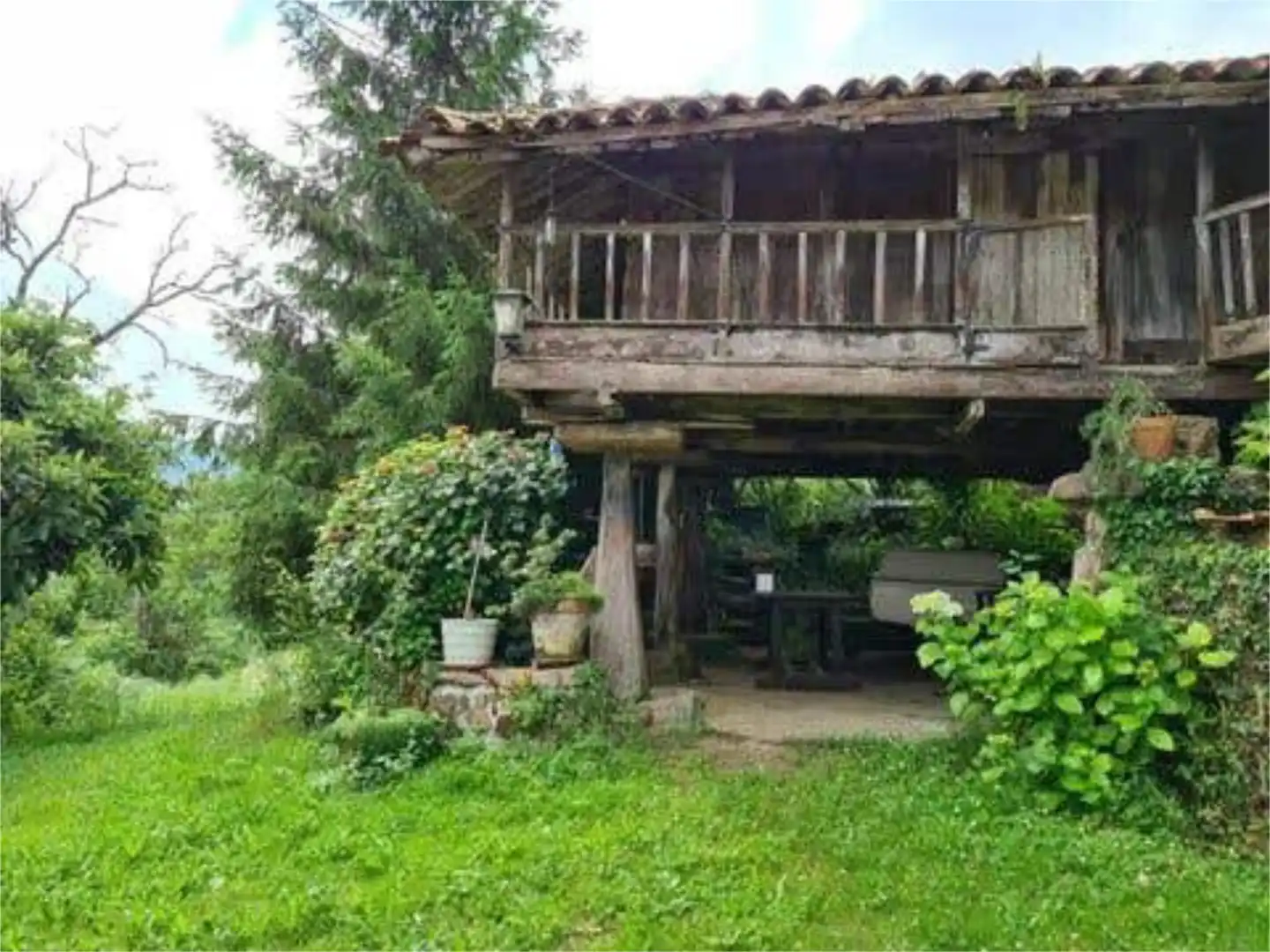 Terraza de Casa o chalet en venta en Oviedo 
