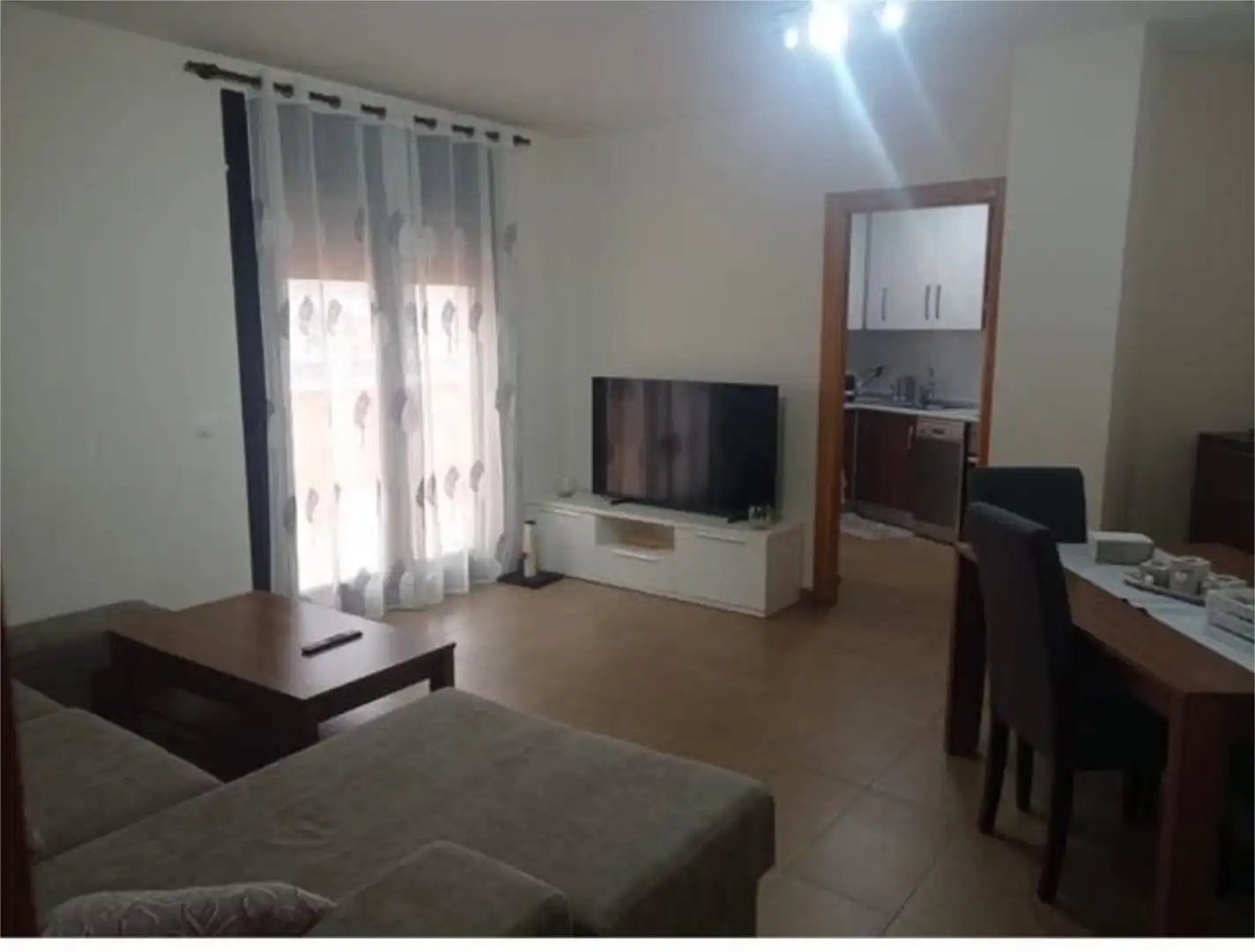 Sala d'estar de Àtic en venda en El Ejido amb Terrassa