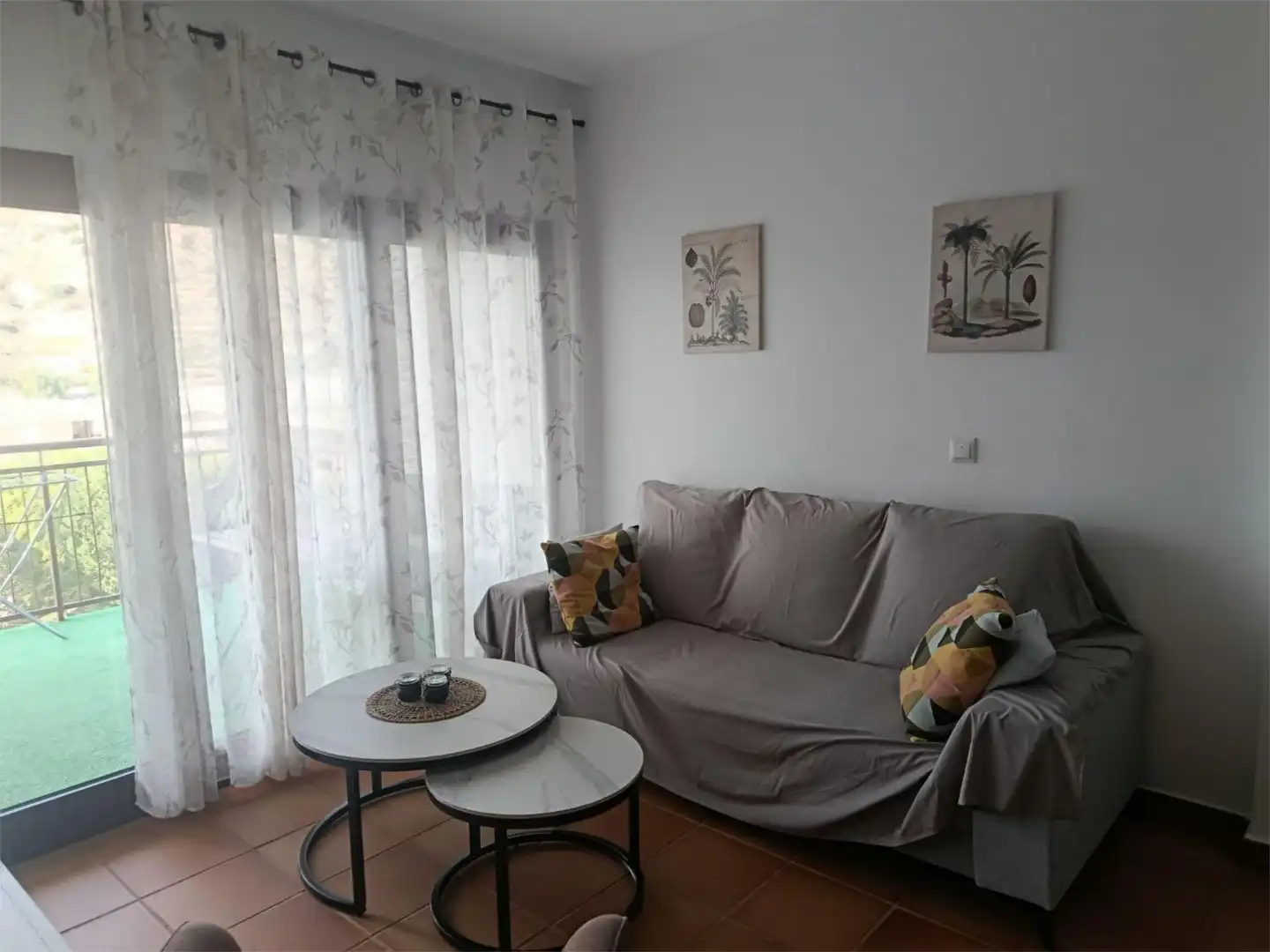 Apartamento en venta en Calle Jazmín, 1, Villanueva del Río Segura Sala de estar de Apartamento en venta en Villanueva del Río Segura con Aire acondicionado, Calefacción y Parquet