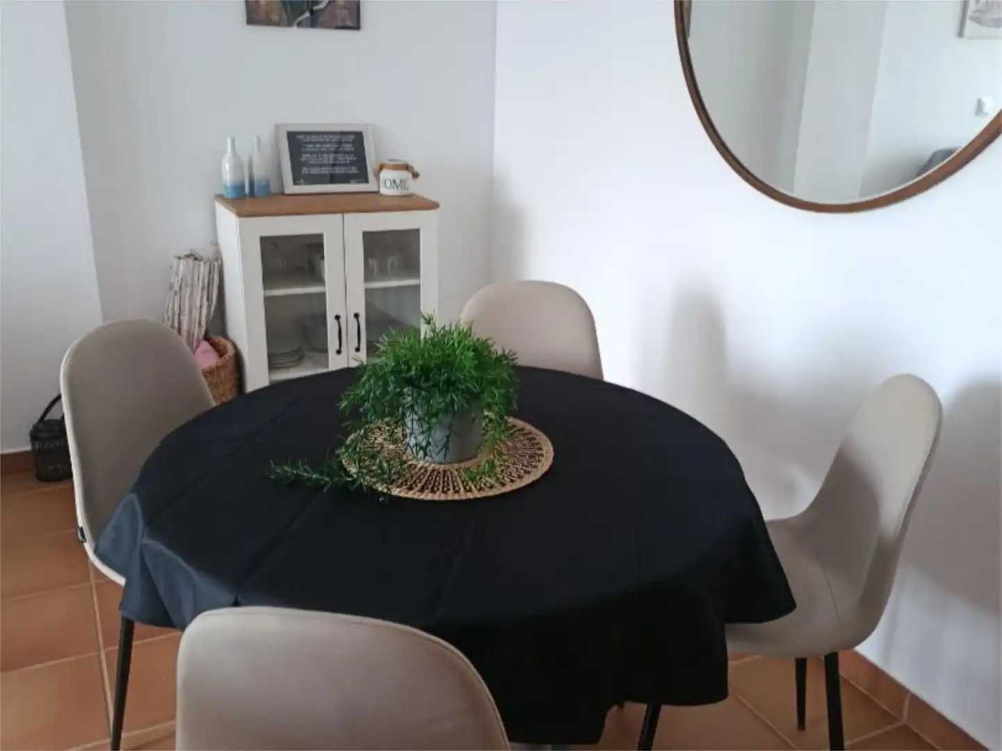 Apartamento en venta en Calle Jazmín, 1, Villanueva del Río Segura Comedor de Apartamento en venta en Villanueva del Río Segura con Aire acondicionado, Terraza y Piscina