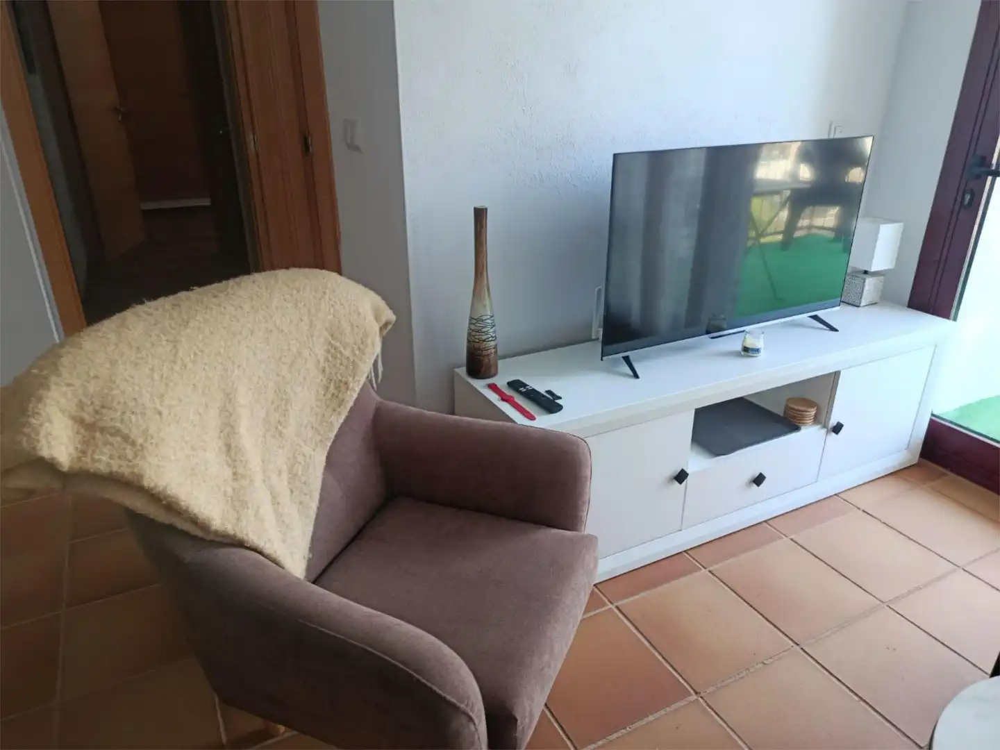 Apartamento en venta en Calle Jazmín, 1, Villanueva del Río Segura Sala de estar de Apartamento en venta en Villanueva del Río Segura con Aire acondicionado, Terraza y Piscina