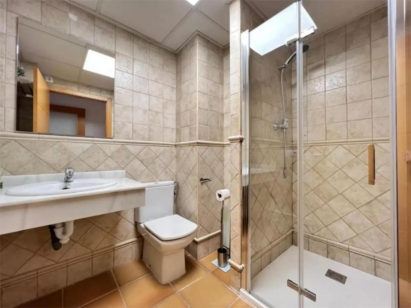 Apartamento en venta en Calle Jazmín, 1, Villanueva del Río Segura Baño de Apartamento en venta en Villanueva del Río Segura con Aire acondicionado, Terraza y Piscina