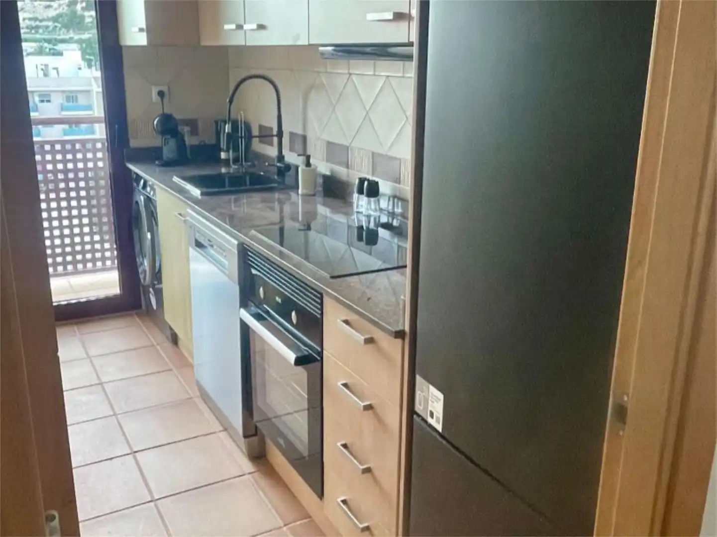 Apartamento en venta en Calle Jazmín, 1, Villanueva del Río Segura Cocina de Apartamento en venta en Villanueva del Río Segura con Aire acondicionado, Terraza y Piscina