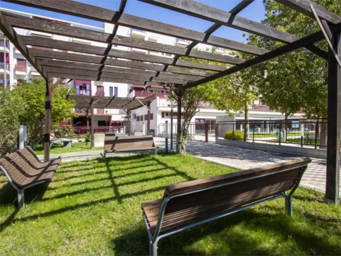 Apartamento en venta en Calle Jazmín, 1, Villanueva del Río Segura Terraza de Apartamento en venta en Villanueva del Río Segura con Aire acondicionado, Terraza y Piscina