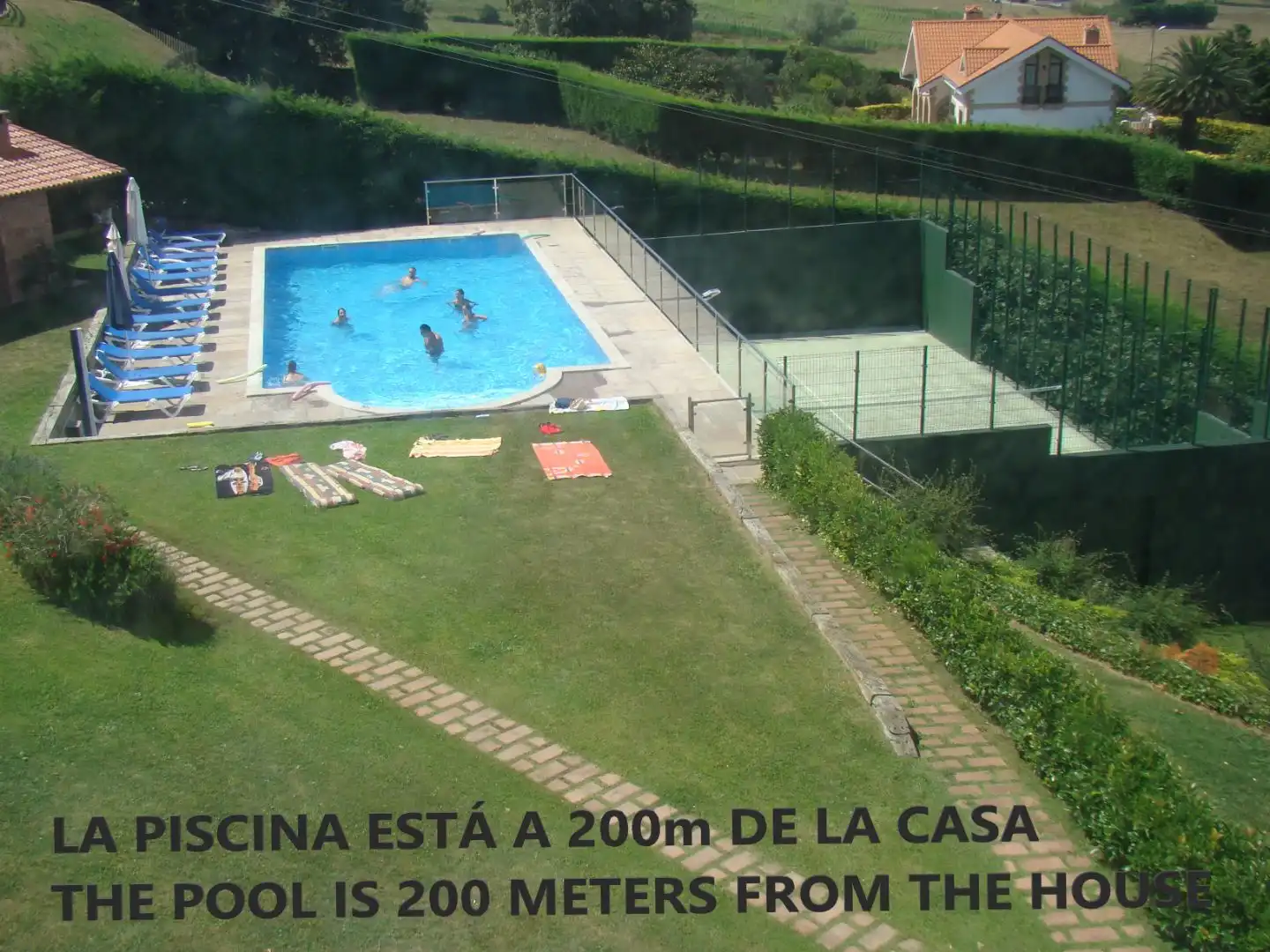 Flat for rent in Barrio el Cabezón, 474, Mogro Swimming pool of Flat for rent in Miengo with Heating, Private garden and Terrace