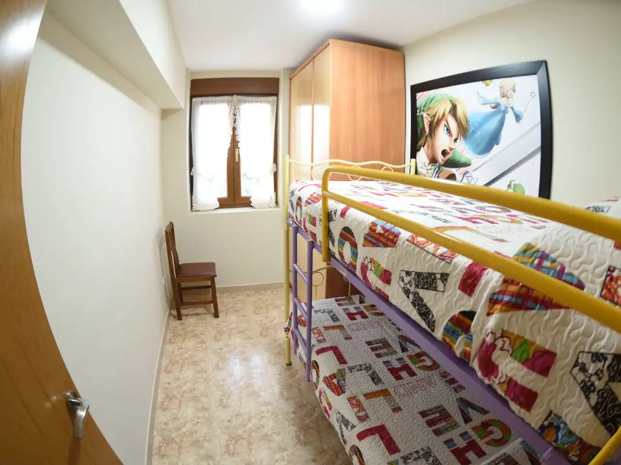 Flat for rent in Barrio el Cabezón, 474, Mogro Bedroom of Flat for rent in Miengo with Heating, Private garden and Terrace