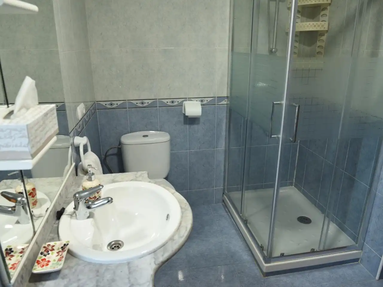 Flat for rent in Barrio el Cabezón, 474, Mogro Bathroom of Flat for rent in Miengo with Heating, Private garden and Terrace