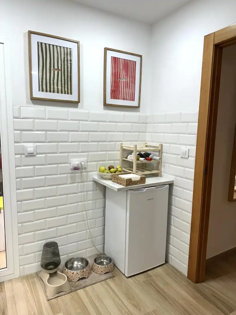 Pis en venda a Calle Doctor Jiménez Díaz, 1, Ciudad Jardín Cuina de Pis en venda en Cartagena amb Aire condicionat