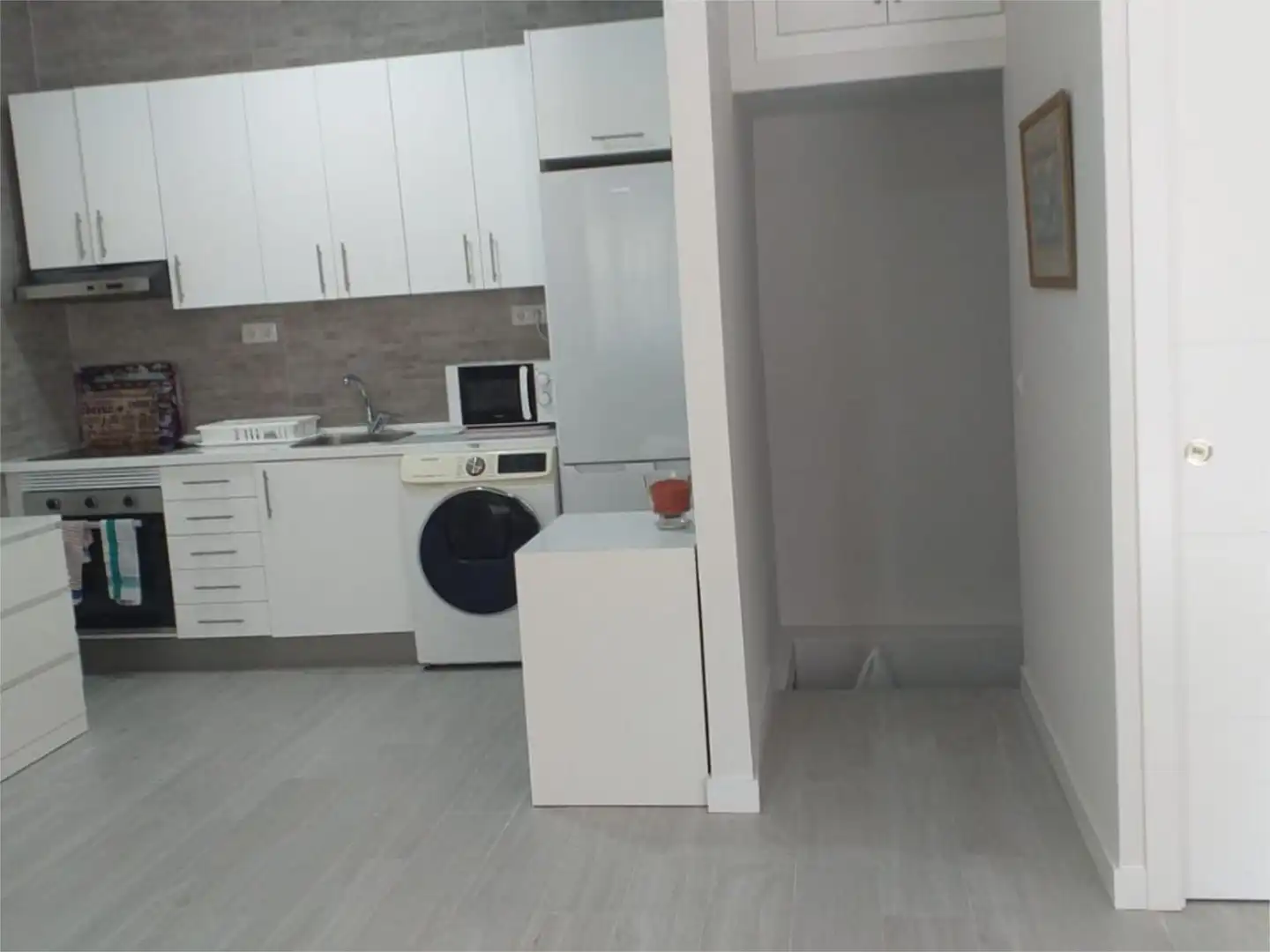 Habitación en Avenida del Doctor García Tapia, 126, Marroquina Cocina de Planta baja para compartir en Madrid con Aire acondicionado, Calefacción y Amueblado