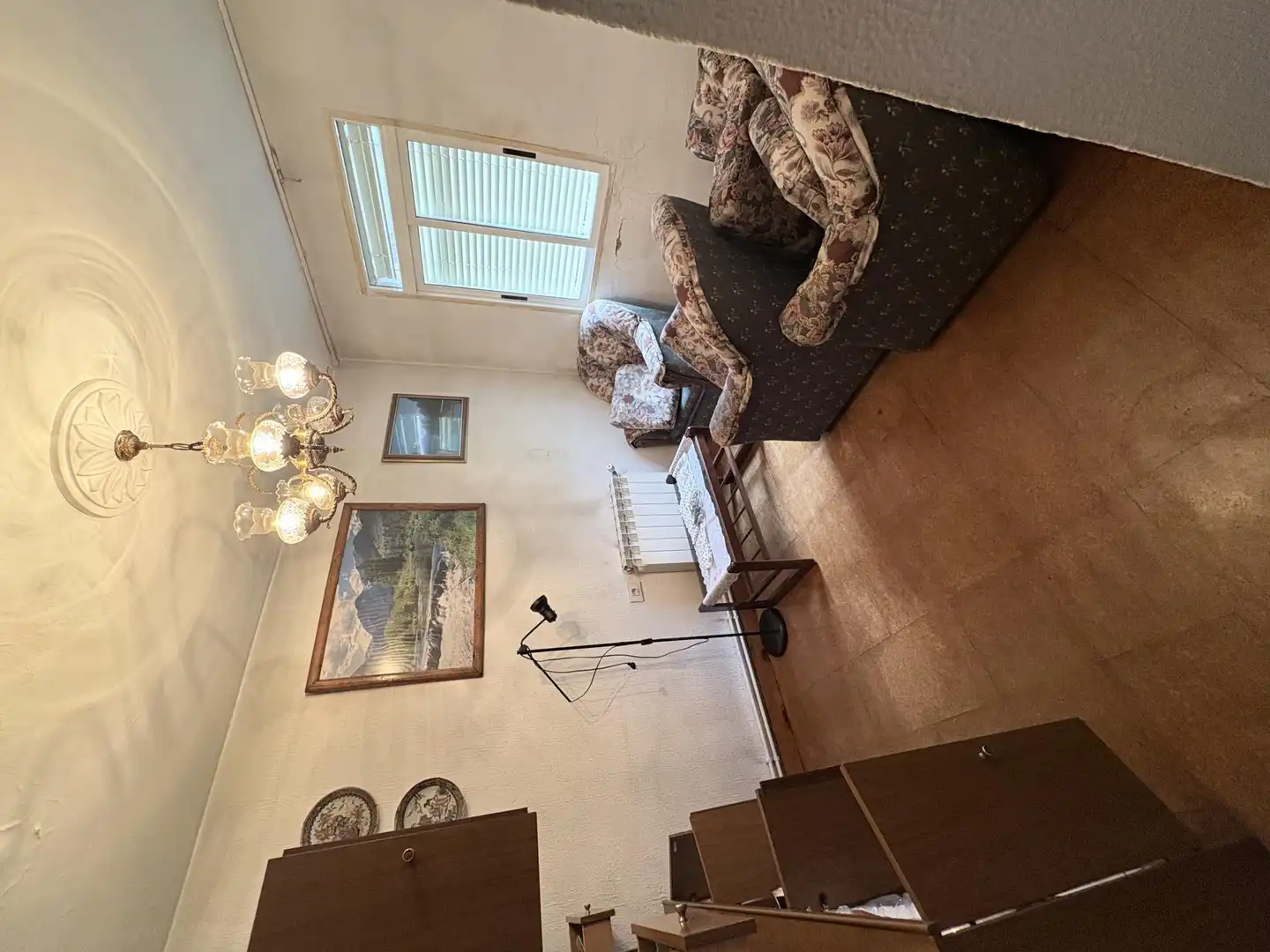 Wohnung zum Verkauf in Rúa Campo da Feira, 11, A Fonsagrada Wohnzimmer von Wohnung zum Verkauf in A Fonsagrada mit Heizung, Abstellraum und Möbliert