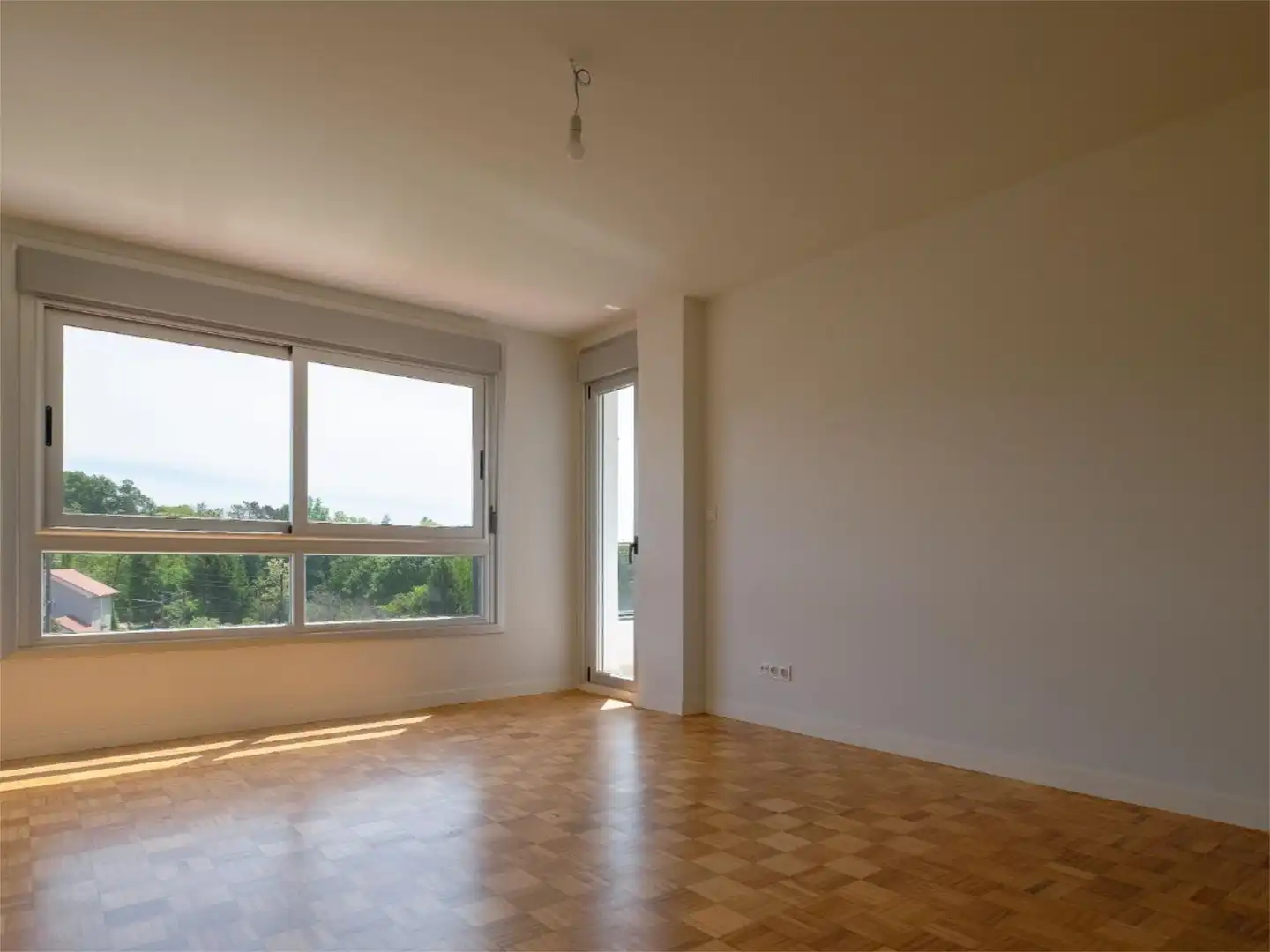 Schlafzimmer von Wohnung zum Verkauf in Ponteareas mit Balkon