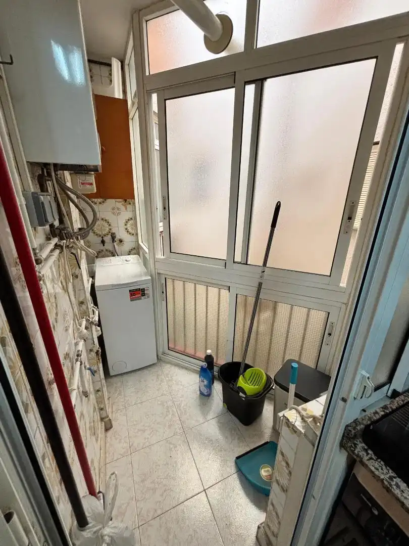 Piso de alquiler en Carrer de l'Escultor Modest Gené, 17, Llevant Terraza de Piso de alquiler en Reus con Terraza, Amueblado y Horno