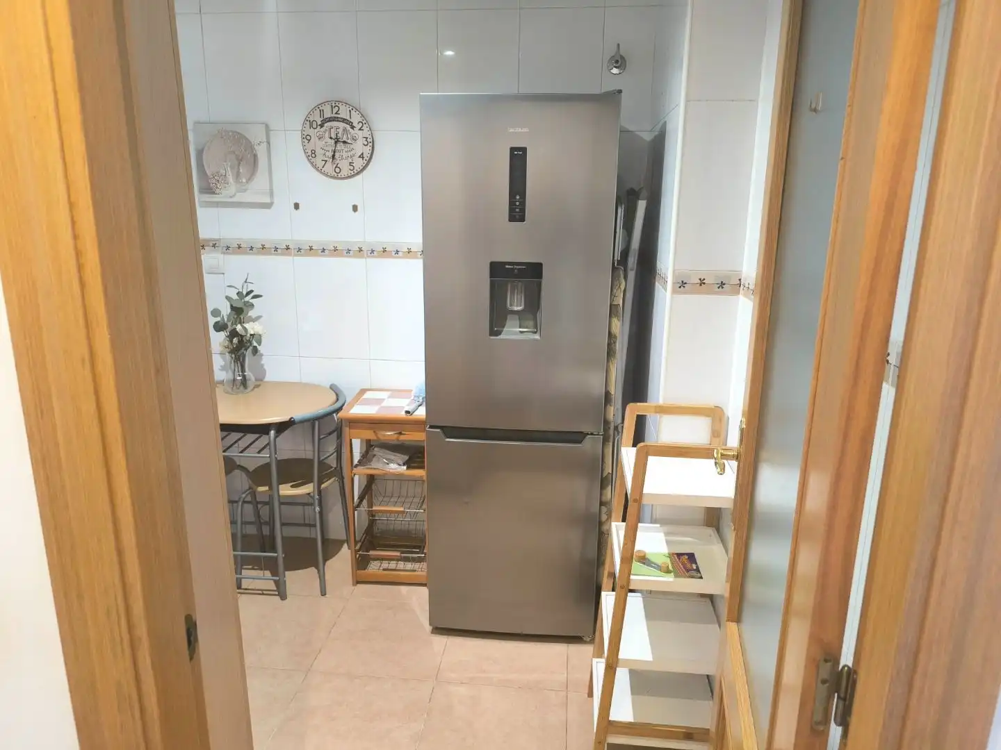 Wohnung zur Miete in Plaza Xúquer Küche von Wohnung zur Miete in Paiporta mit Klimaanlage und Terrasse