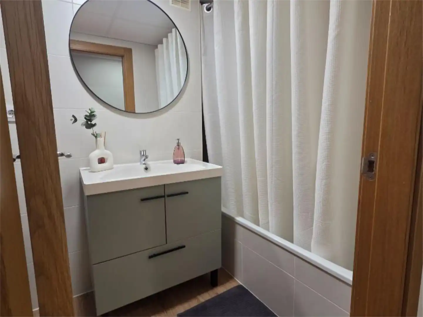 Wohnung zum Verkauf in Calle Purísima, 1, Javalí Viejo Badezimmer von Wohnung zum Verkauf in Murcia mit Klimaanlage, Heizung und Parkett