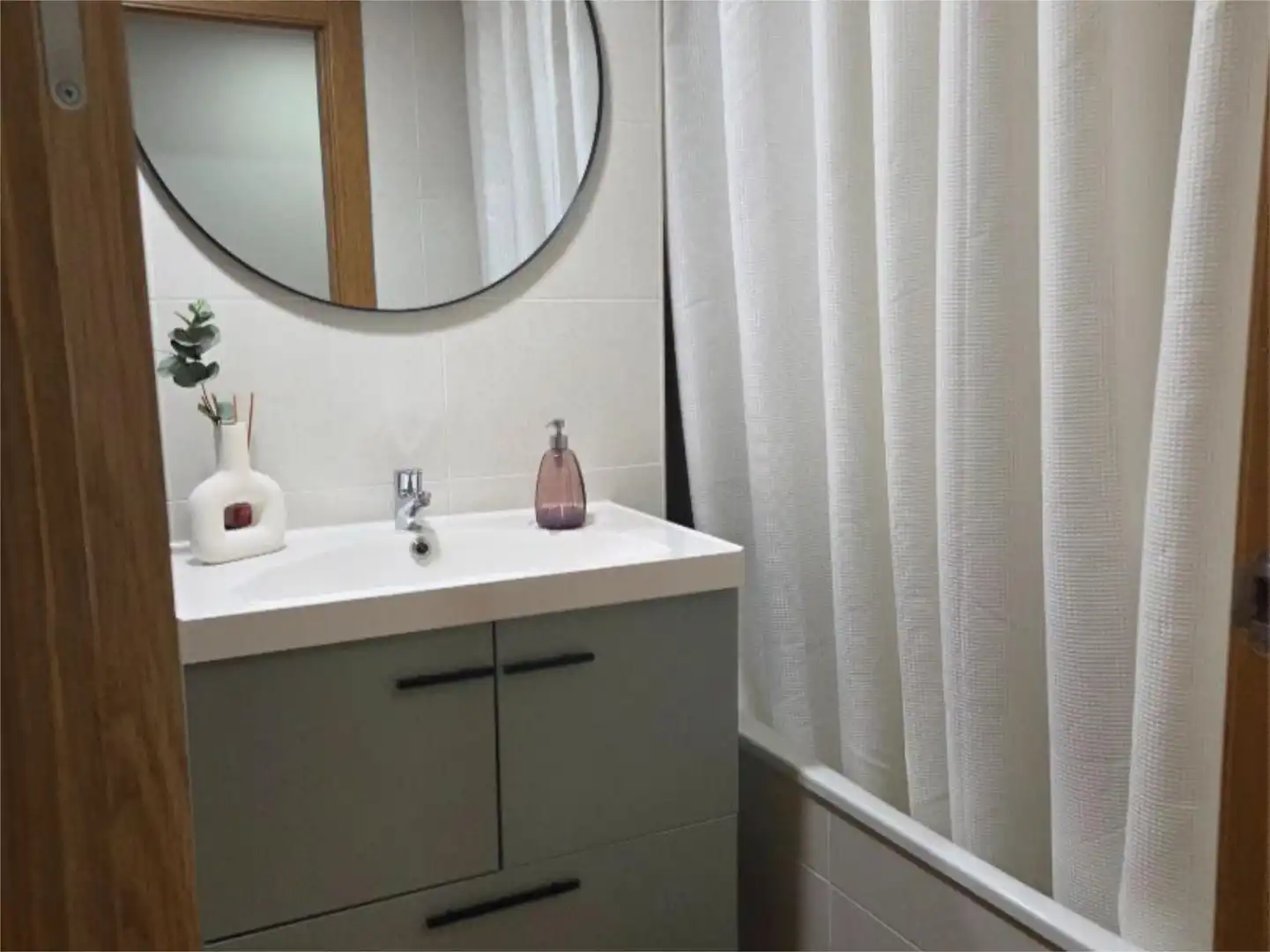 Wohnung zum Verkauf in Calle Purísima, 1, Javalí Viejo Badezimmer von Wohnung zum Verkauf in Murcia mit Klimaanlage, Heizung und Parkett