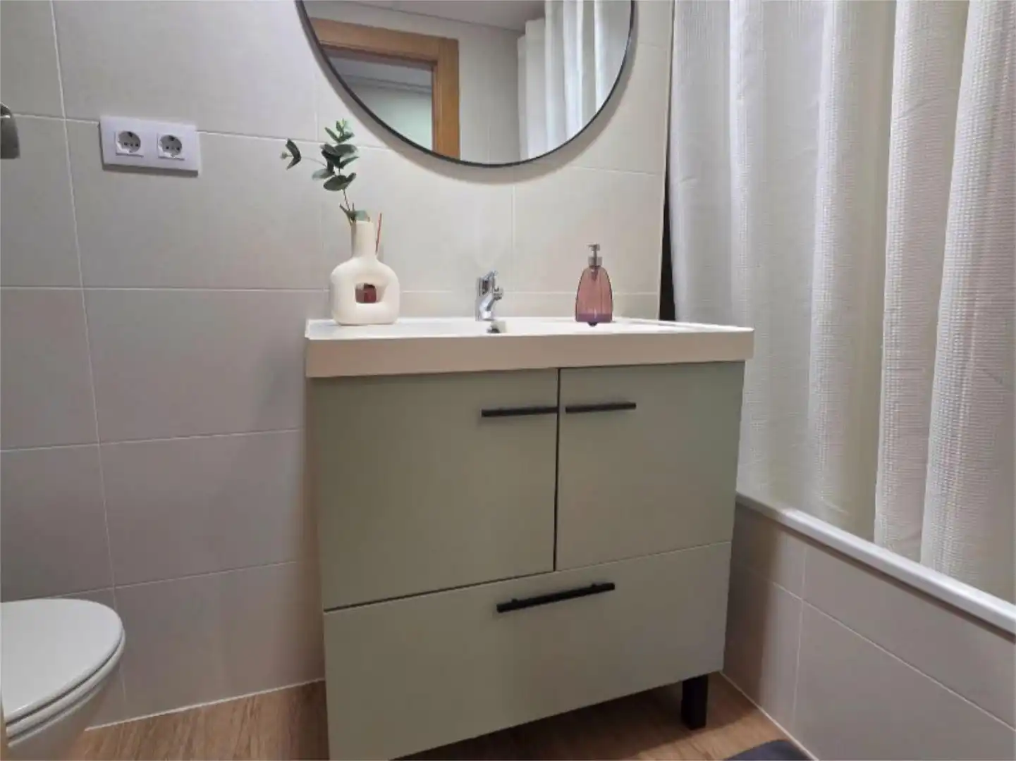 Wohnung zum Verkauf in Calle Purísima, 1, Javalí Viejo Badezimmer von Wohnung zum Verkauf in Murcia mit Klimaanlage, Heizung und Parkett