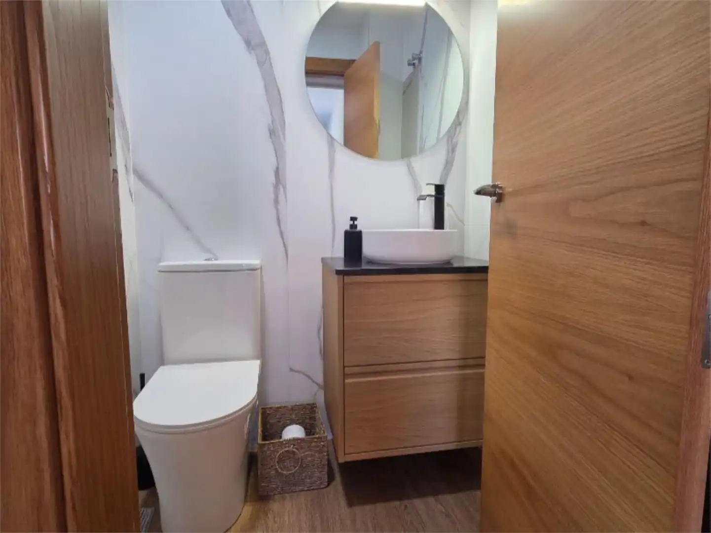 Wohnung zum Verkauf in Calle Purísima, 1, Javalí Viejo Badezimmer von Wohnung zum Verkauf in Murcia mit Klimaanlage, Heizung und Parkett