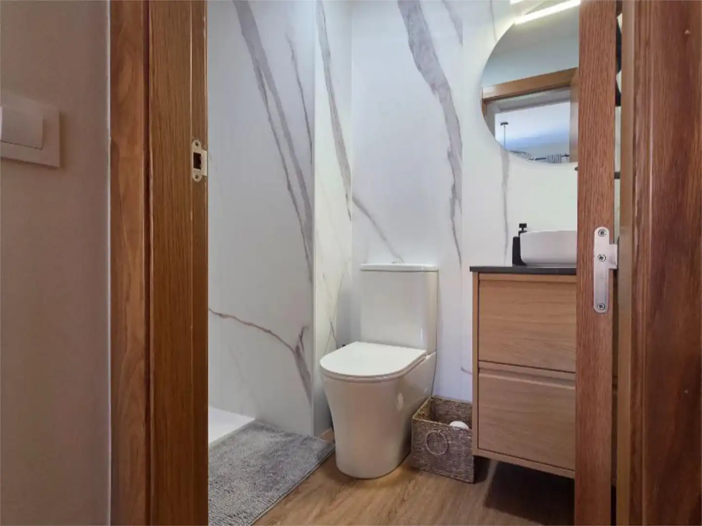 Wohnung zum Verkauf in Calle Purísima, 1, Javalí Viejo Badezimmer von Wohnung zum Verkauf in Murcia mit Klimaanlage, Heizung und Parkett