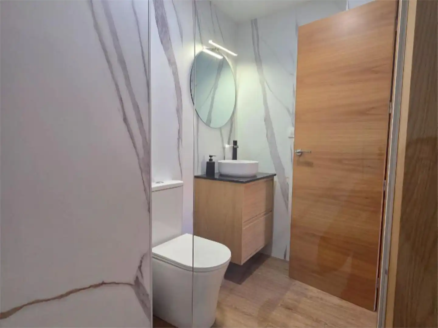 Wohnung zum Verkauf in Calle Purísima, 1, Javalí Viejo Badezimmer von Wohnung zum Verkauf in Murcia mit Klimaanlage, Heizung und Parkett