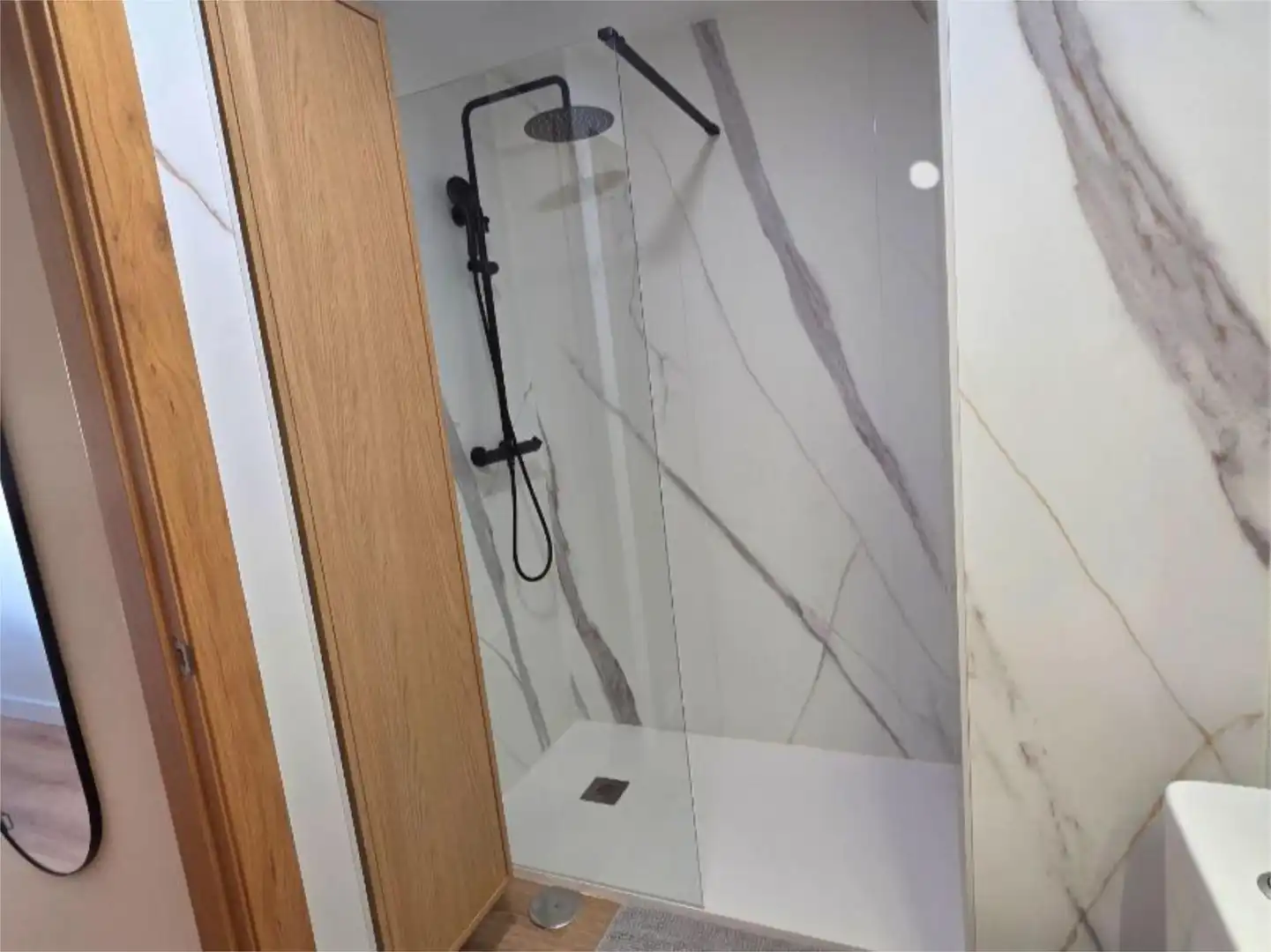 Wohnung zum Verkauf in Calle Purísima, 1, Javalí Viejo Badezimmer von Wohnung zum Verkauf in Murcia mit Klimaanlage, Heizung und Parkett