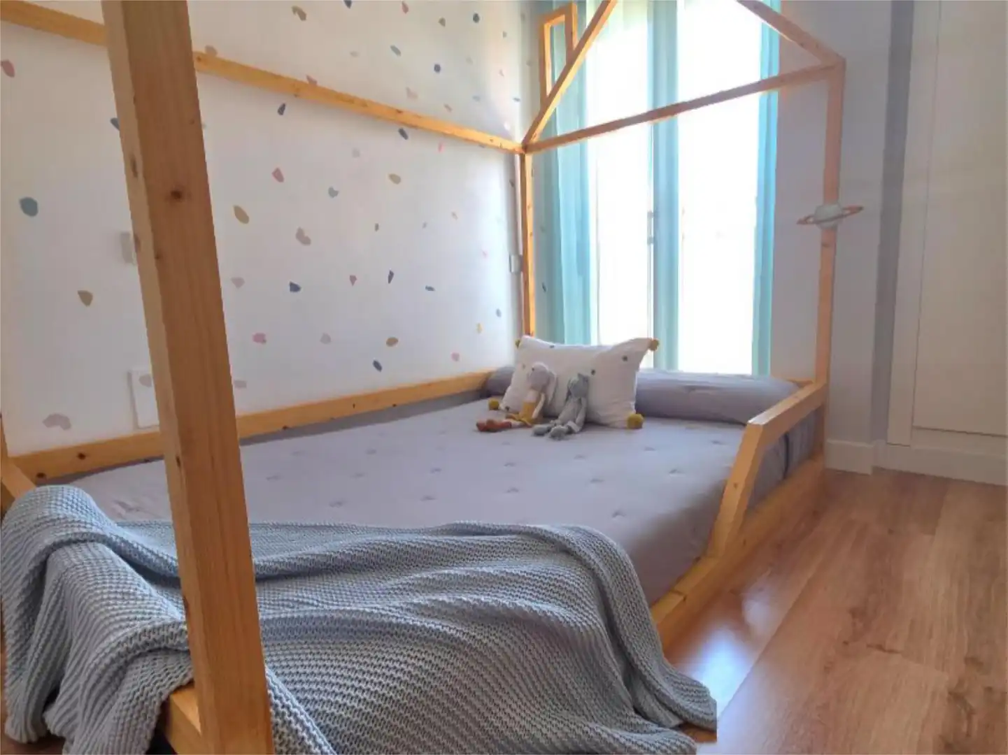 Wohnung zum Verkauf in Calle Purísima, 1, Javalí Viejo Schlafzimmer von Wohnung zum Verkauf in Murcia mit Klimaanlage, Heizung und Parkett
