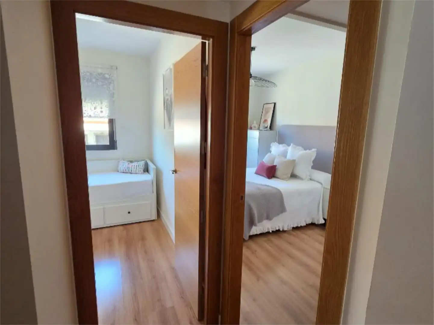 Wohnung zum Verkauf in Calle Purísima, 1, Javalí Viejo Schlafzimmer von Wohnung zum Verkauf in Murcia mit Klimaanlage, Heizung und Parkett