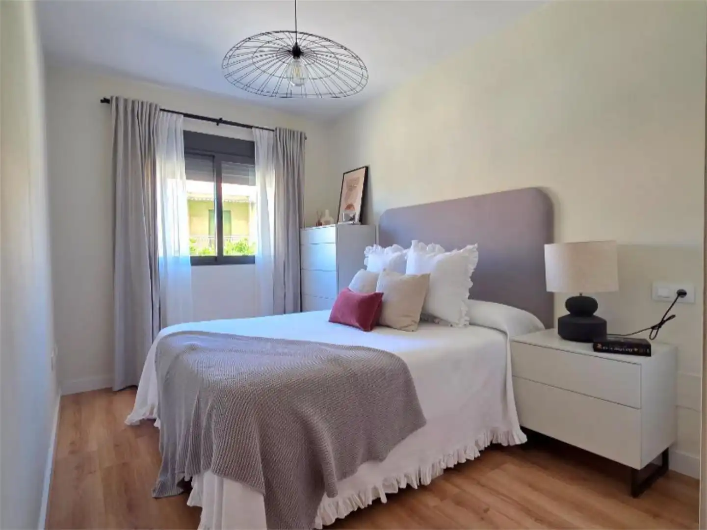 Wohnung zum Verkauf in Calle Purísima, 1, Javalí Viejo Schlafzimmer von Wohnung zum Verkauf in Murcia mit Klimaanlage, Heizung und Parkett