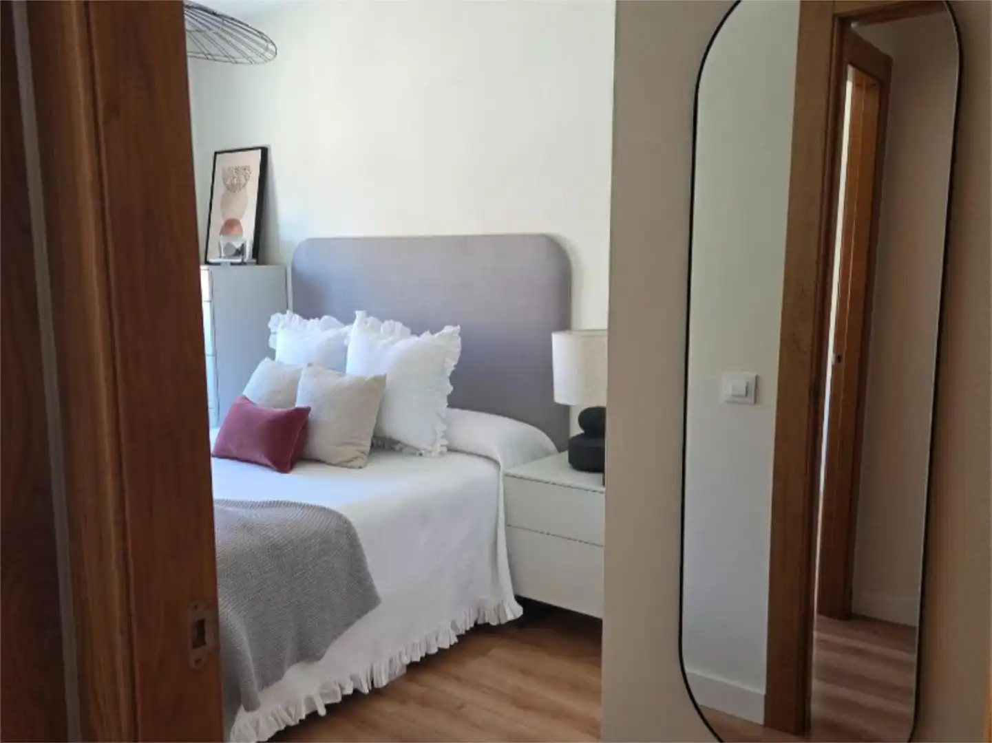 Wohnung zum Verkauf in Calle Purísima, 1, Javalí Viejo Schlafzimmer von Wohnung zum Verkauf in Murcia mit Klimaanlage, Heizung und Parkett