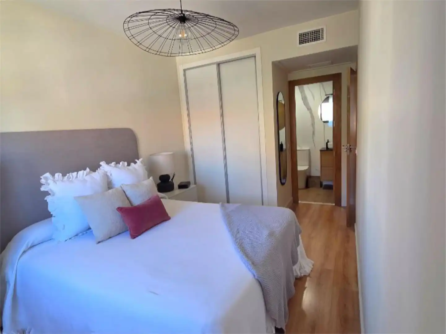 Wohnung zum Verkauf in Calle Purísima, 1, Javalí Viejo Schlafzimmer von Wohnung zum Verkauf in Murcia mit Klimaanlage, Heizung und Parkett