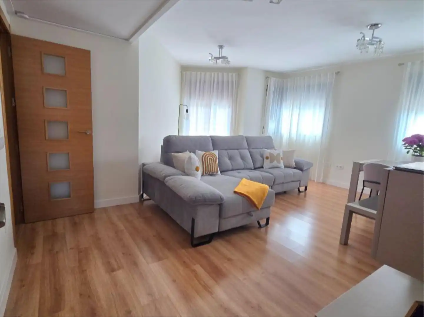 Wohnung zum Verkauf in Calle Purísima, 1, Javalí Viejo Wohnzimmer von Wohnung zum Verkauf in Murcia mit Klimaanlage, Heizung und Parkett