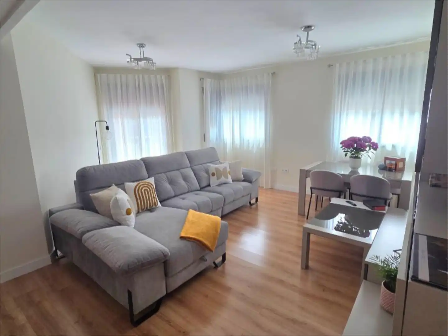 Wohnung zum Verkauf in Calle Purísima, 1, Javalí Viejo Wohnzimmer von Wohnung zum Verkauf in Murcia mit Klimaanlage, Heizung und Parkett