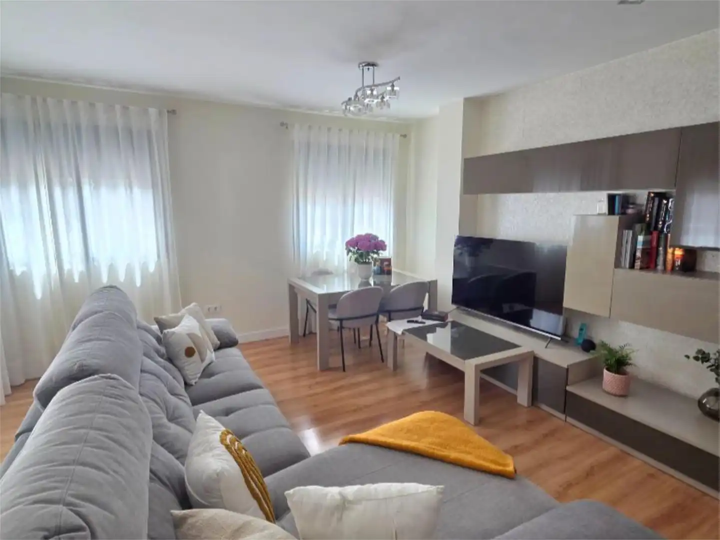 Wohnung zum Verkauf in Calle Purísima, 1, Javalí Viejo Wohnzimmer von Wohnung zum Verkauf in Murcia mit Klimaanlage, Heizung und Parkett