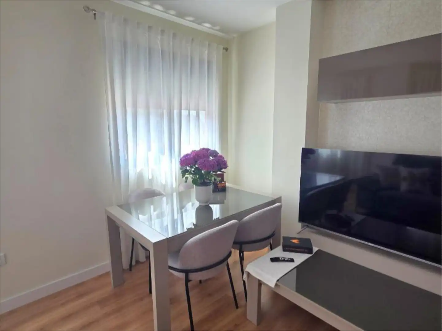 Wohnung zum Verkauf in Calle Purísima, 1, Javalí Viejo Esszimmer von Wohnung zum Verkauf in Murcia mit Klimaanlage, Heizung und Parkett