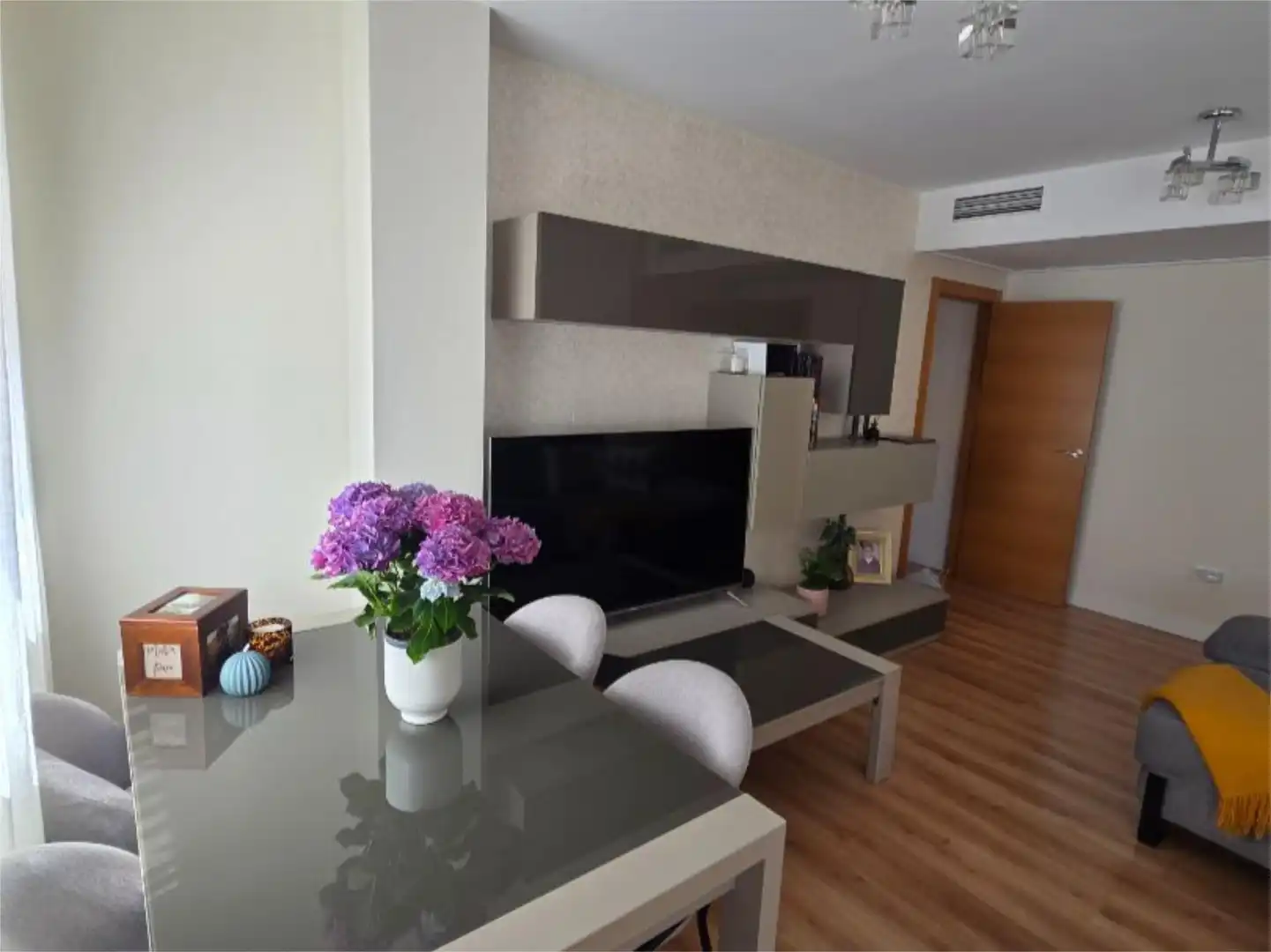 Wohnung zum Verkauf in Calle Purísima, 1, Javalí Viejo Wohnzimmer von Wohnung zum Verkauf in Murcia mit Klimaanlage, Heizung und Parkett