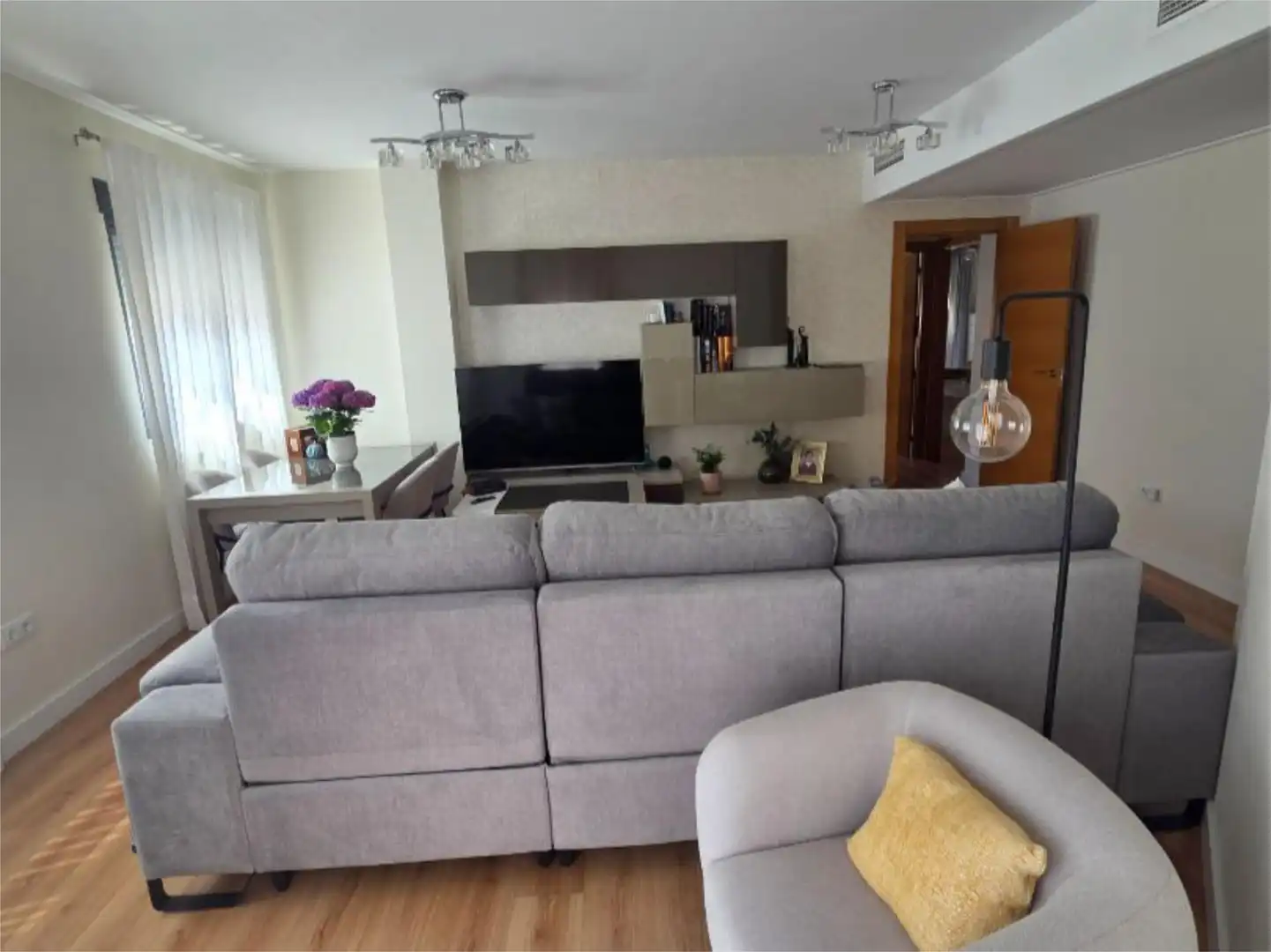 Wohnung zum Verkauf in Calle Purísima, 1, Javalí Viejo Wohnzimmer von Wohnung zum Verkauf in Murcia mit Klimaanlage, Heizung und Parkett