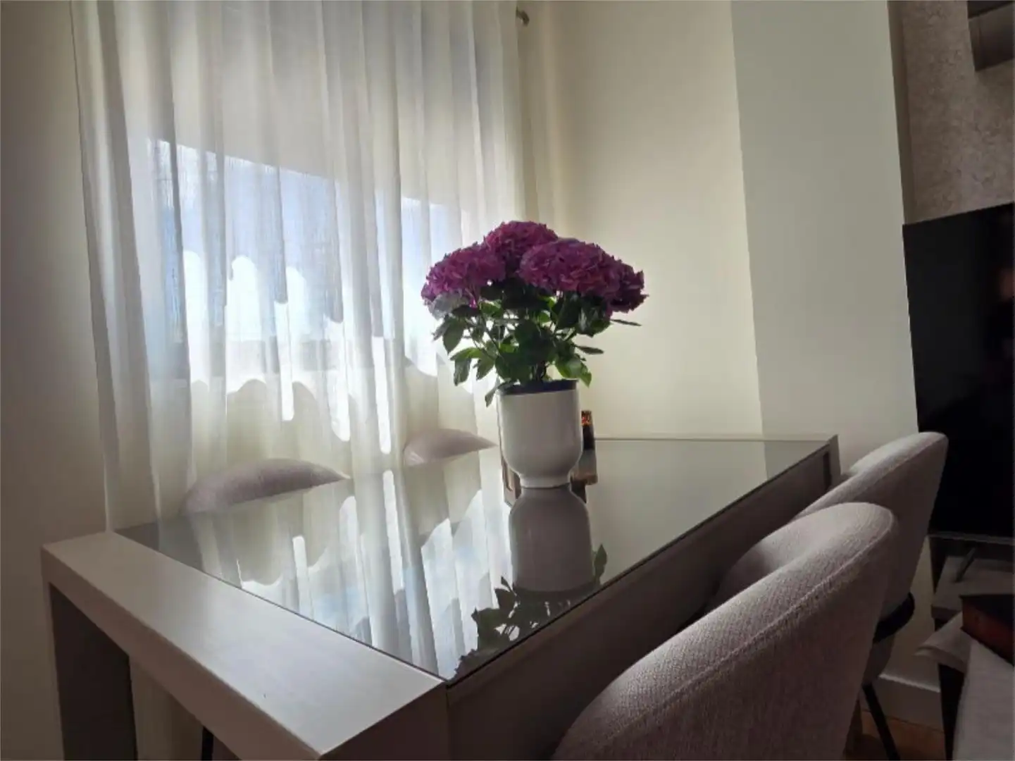 Wohnung zum Verkauf in Calle Purísima, 1, Javalí Viejo Esszimmer von Wohnung zum Verkauf in Murcia mit Klimaanlage, Heizung und Parkett