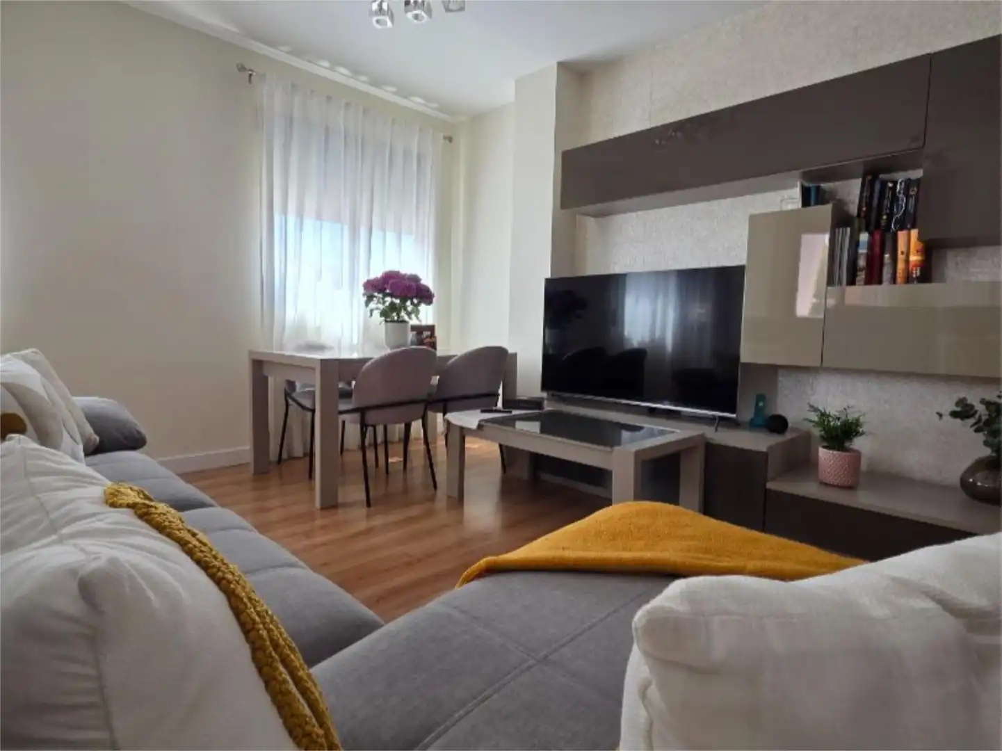 Wohnung zum Verkauf in Calle Purísima, 1, Javalí Viejo Wohnzimmer von Wohnung zum Verkauf in Murcia mit Klimaanlage, Heizung und Parkett