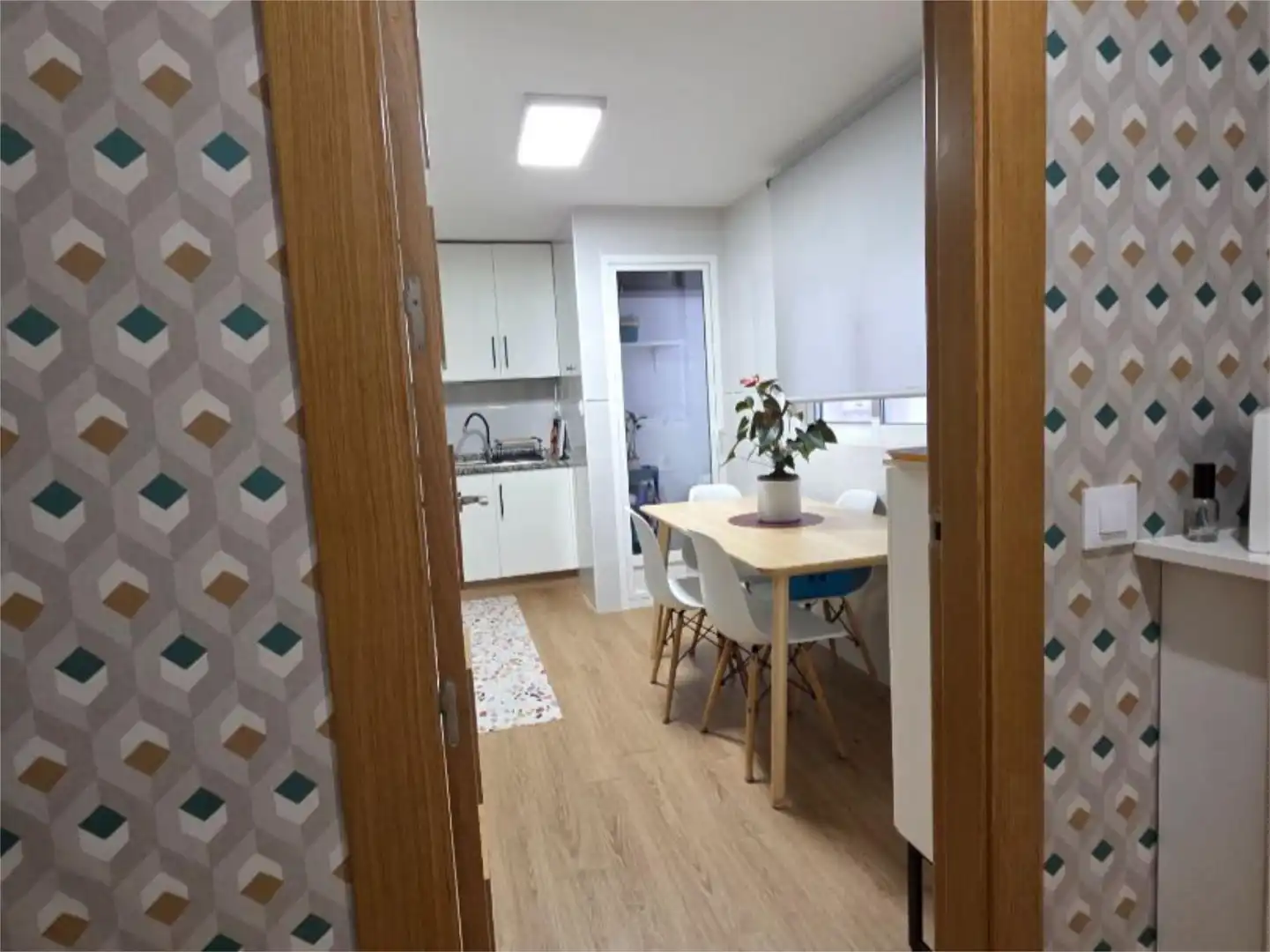 Wohnung zum Verkauf in Calle Purísima, 1, Javalí Viejo Küche von Wohnung zum Verkauf in Murcia mit Klimaanlage, Heizung und Parkett