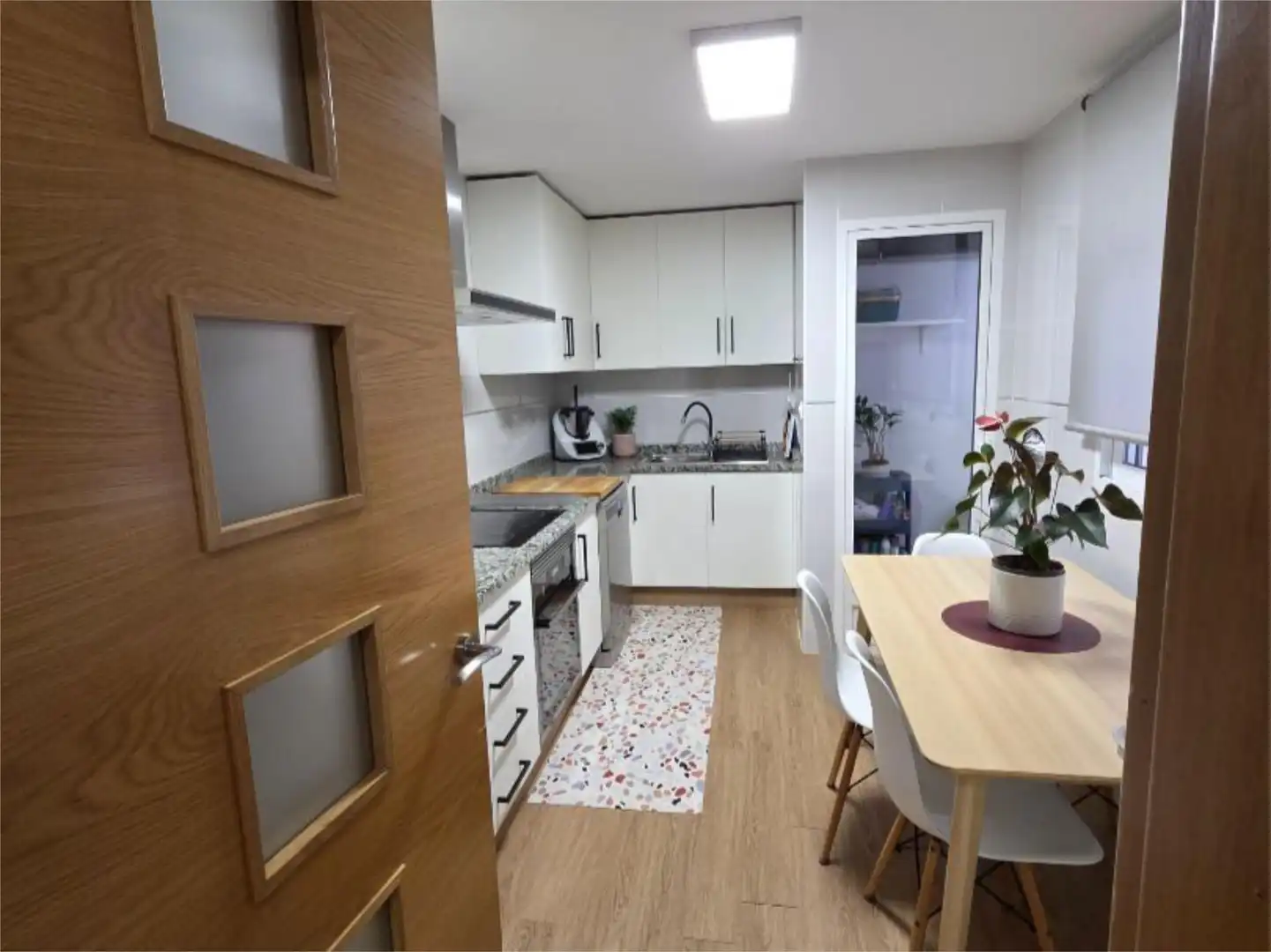 Wohnung zum Verkauf in Calle Purísima, 1, Javalí Viejo Küche von Wohnung zum Verkauf in Murcia mit Klimaanlage, Heizung und Parkett