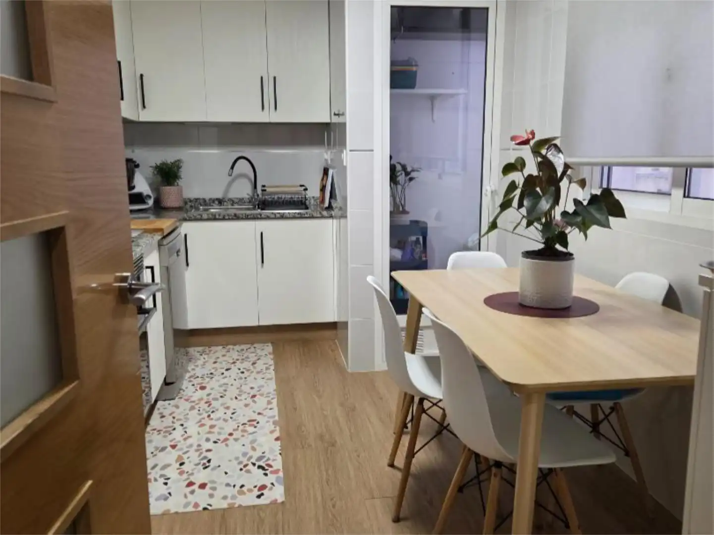 Wohnung zum Verkauf in Calle Purísima, 1, Javalí Viejo Küche von Wohnung zum Verkauf in Murcia mit Klimaanlage, Heizung und Parkett