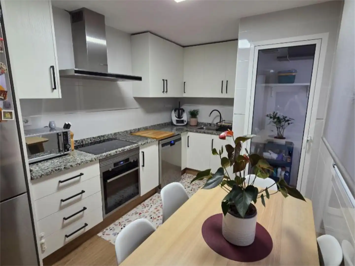 Wohnung zum Verkauf in Calle Purísima, 1, Javalí Viejo Küche von Wohnung zum Verkauf in Murcia mit Klimaanlage, Heizung und Parkett