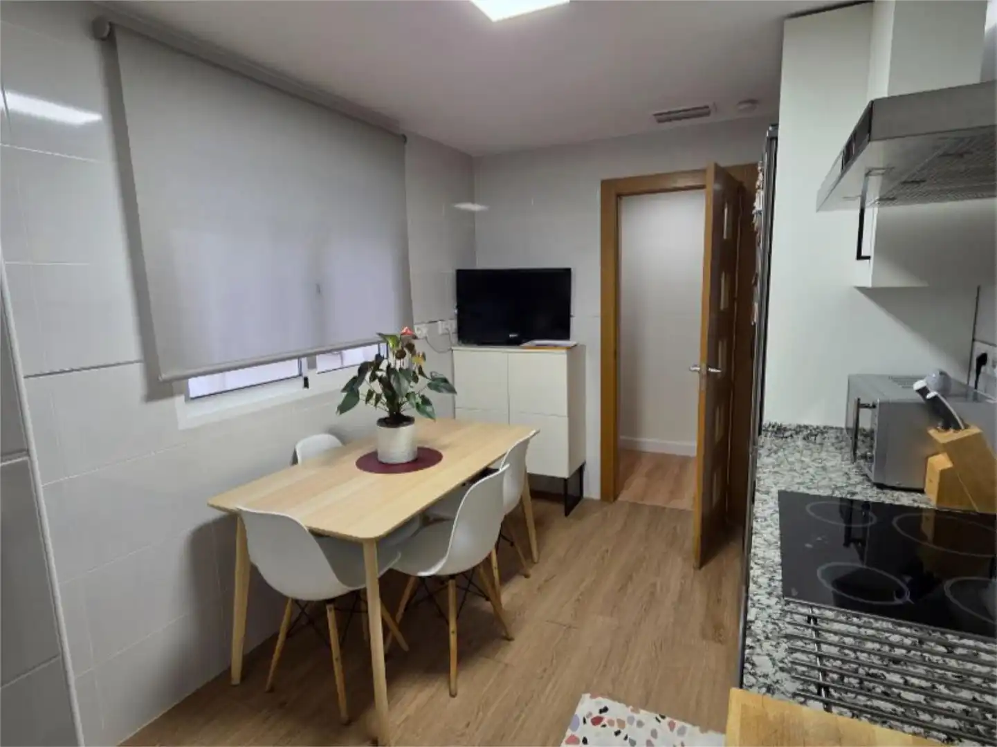 Wohnung zum Verkauf in Calle Purísima, 1, Javalí Viejo Esszimmer von Wohnung zum Verkauf in Murcia mit Klimaanlage, Heizung und Parkett
