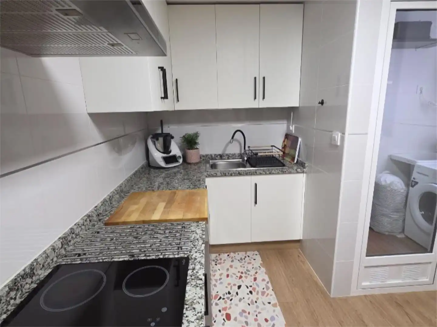 Wohnung zum Verkauf in Calle Purísima, 1, Javalí Viejo Küche von Wohnung zum Verkauf in Murcia mit Klimaanlage, Heizung und Parkett