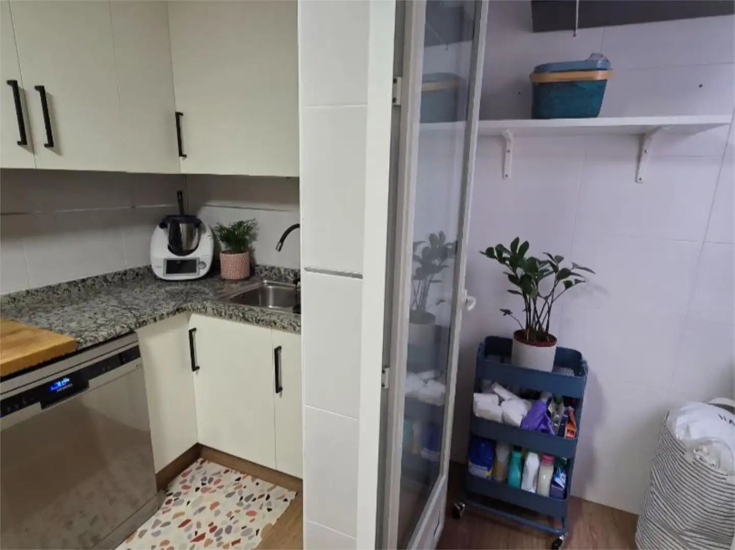 Wohnung zum Verkauf in Calle Purísima, 1, Javalí Viejo Küche von Wohnung zum Verkauf in Murcia mit Klimaanlage, Heizung und Parkett