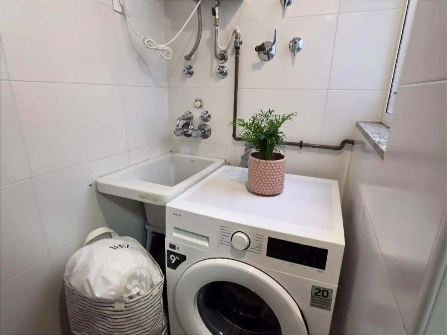Wohnung zum Verkauf in Calle Purísima, 1, Javalí Viejo Badezimmer von Wohnung zum Verkauf in Murcia mit Klimaanlage, Heizung und Parkett