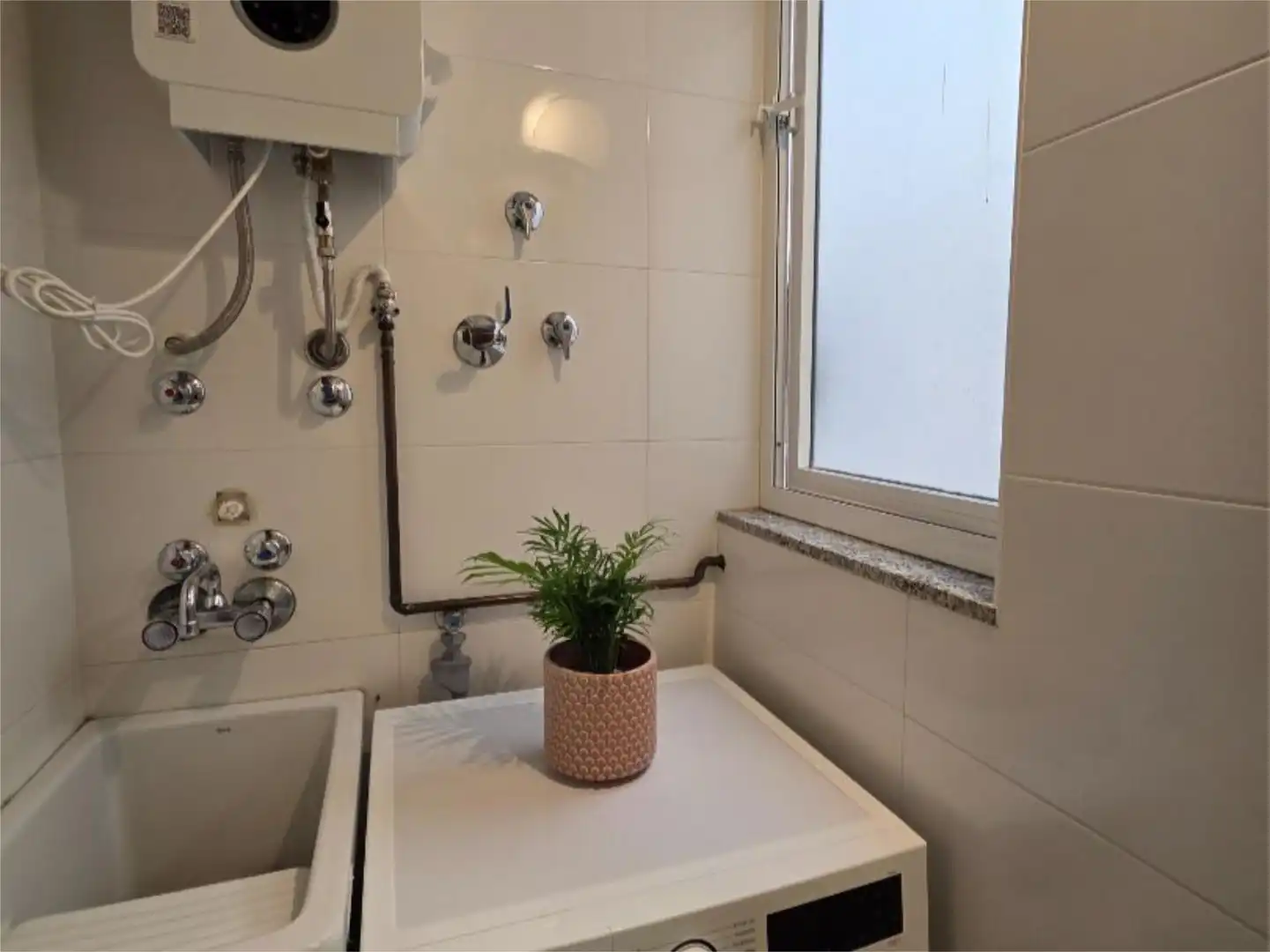 Wohnung zum Verkauf in Calle Purísima, 1, Javalí Viejo Badezimmer von Wohnung zum Verkauf in Murcia mit Klimaanlage, Heizung und Parkett