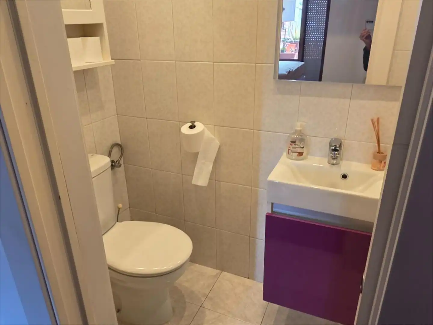 Piso en venta en Juan de Garaigorta Kalea, 9, Arrigorriaga Baño de Piso en venta en Arrigorriaga con Calefacción y Balcón