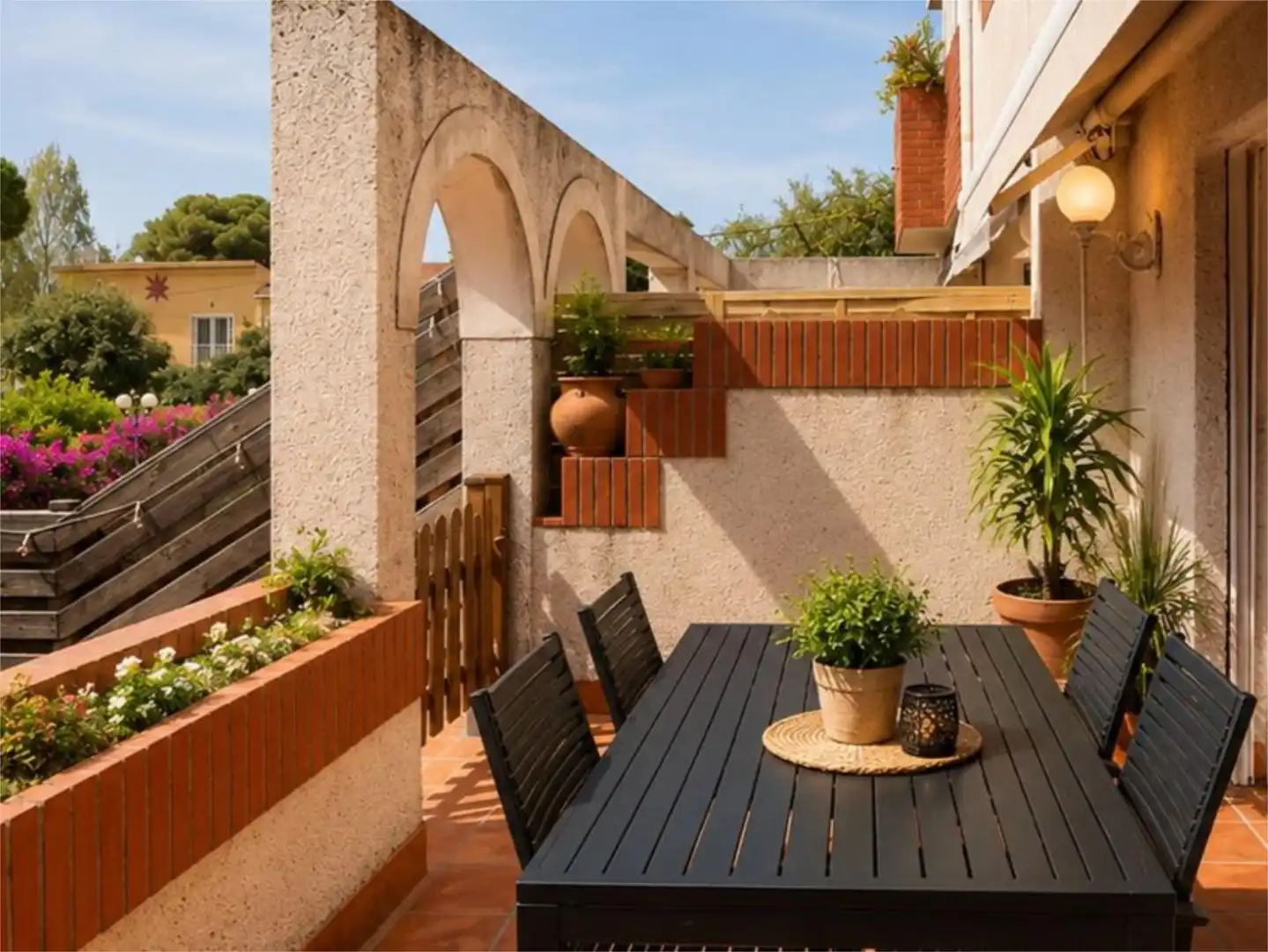 Terrace of Detached homes for sale in Castelldefels  with Air Conditioner and Terrace