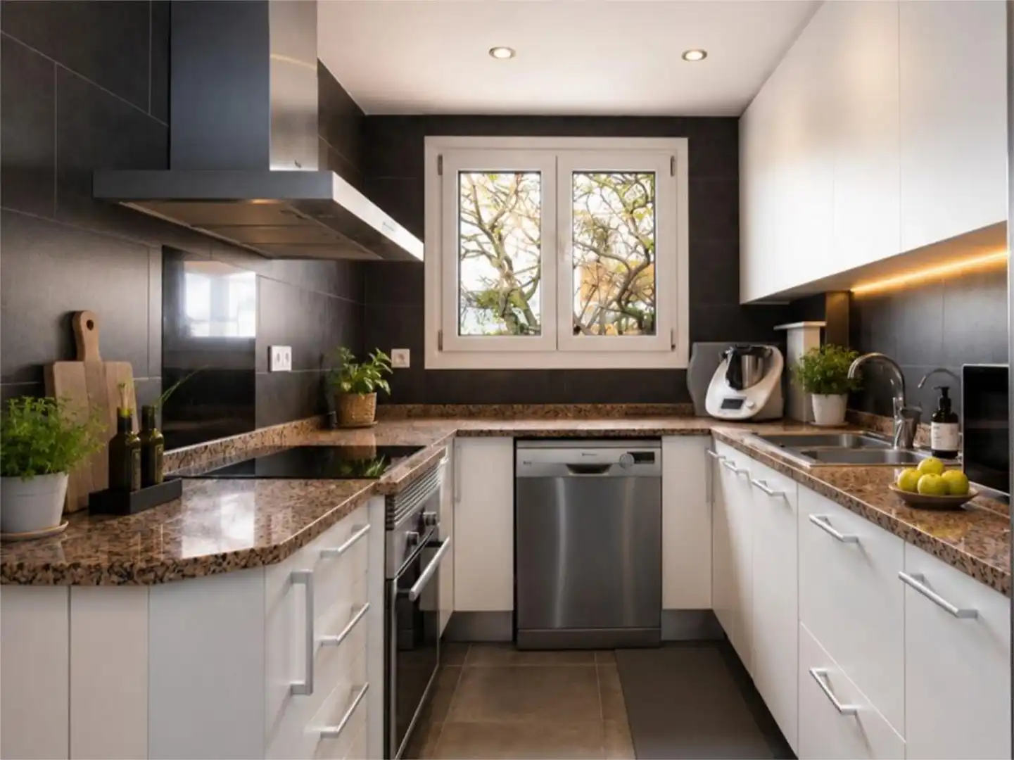 Kitchen of Detached homes for sale in Castelldefels  with Air Conditioner and Terrace