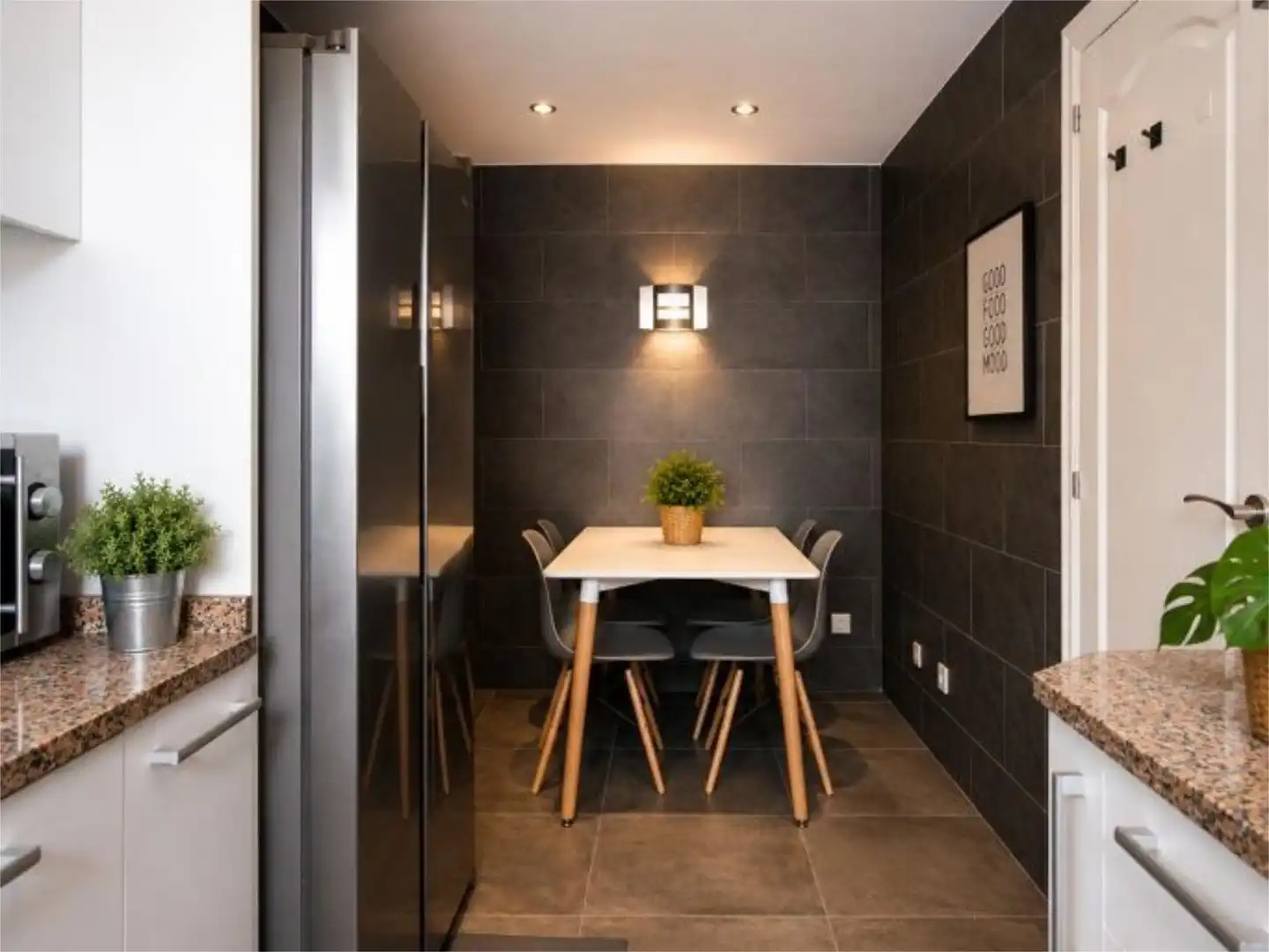 Kitchen of Detached homes for sale in Castelldefels  with Air Conditioner and Terrace